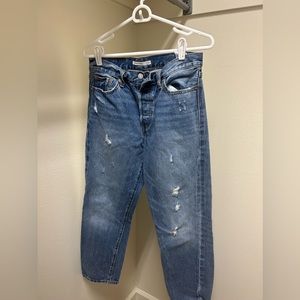 Levi’s Straight Wedgie